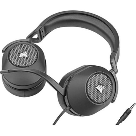 Corsair HS65 Surround Over Ear Gaming Headset with Connection 3.5mm Carbon