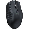 Razer Naga V2 HyperSpeed Ασύρματο Gaming Ποντίκι 30000 DPI Μαύρο