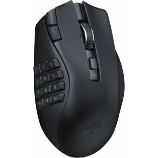 Razer Naga V2 HyperSpeed Ασύρματο Gaming Ποντίκι 30000 DPI Μαύρο