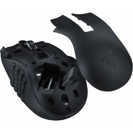 Razer Naga V2 HyperSpeed Ασύρματο Gaming Ποντίκι 30000 DPI Μαύρο