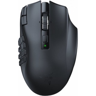 Razer Naga V2 HyperSpeed Ασύρματο Gaming Ποντίκι 30000 DPI Μαύρο