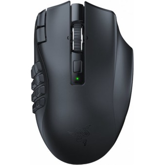 Razer Naga V2 HyperSpeed Ασύρματο Gaming Ποντίκι 30000 DPI Μαύρο