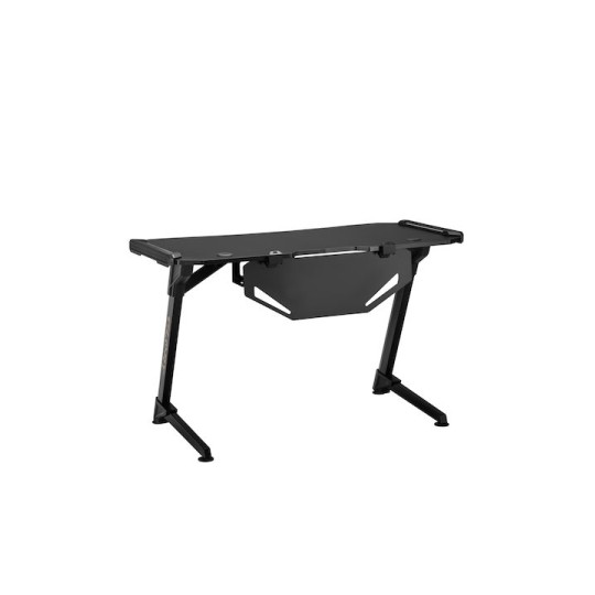 Brateck Γραφείο Gaming GMD04-1S Glory Ξύλινο Μαύρο 120x60x75εκ.