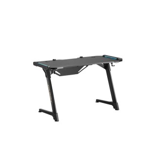 Brateck Γραφείο Gaming GMD04-1S Glory Ξύλινο Μαύρο 120x60x75εκ.