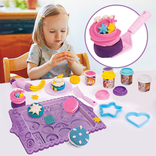 AS Disney Frozen Πλαστελίνη Frozen Baking Set για 3+ χρονών (1045-03618)