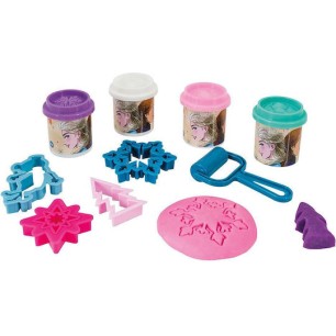 AS Πλαστελίνη - Παιχνίδι Disney Frozen Τσάντα Πλάτης για 3+ Ετών, 4τμχ