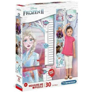 Clementoni Παιδικό Παζλ Maxi Μέτρησε Με Frozen 2 30 τμχ