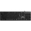 Powertech PT-1074 Πληκτρολόγιο Ελληνικό Μαύρο