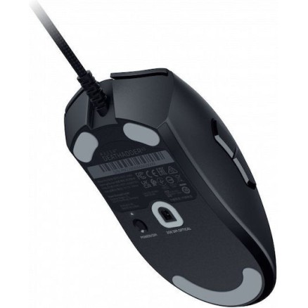 Razer Deathadder V3 Gaming Ποντίκι 30000 DPI Μαύρο
