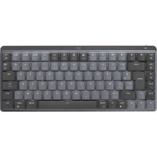 Logitech MX Mechanical Mini Silent Ασύρματο Bluetooth Πληκτρολόγιο Αγγλικό US Γκρι [920-010780]