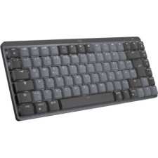 Logitech MX Mechanical Mini Silent Ασύρματο Bluetooth Πληκτρολόγιο Αγγλικό US Γκρι [920-010780]
