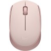 Logitech M171 Ασύρματο Mini Ποντίκι Rose