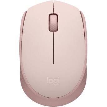 Logitech M171 Ασύρματο Mini Ποντίκι Rose