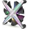 Inter-Tech Alseye X12 Kit Case Fan 120mm με RGB Φωτισμό και Σύνδεση 3-Pin / 4-Pin PWM 3τμχ Γκρι
