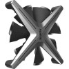 Inter-Tech Alseye X12 Kit Case Fan 120mm με RGB Φωτισμό και Σύνδεση 3-Pin / 4-Pin PWM 3τμχ Γκρι