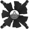 Inter-Tech Alseye X12 Kit Case Fan 120mm με RGB Φωτισμό και Σύνδεση 3-Pin / 4-Pin PWM 3τμχ Γκρι