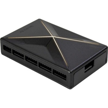 Inter-Tech Alseye X12 Kit Case Fan 120mm με RGB Φωτισμό και Σύνδεση 3-Pin / 4-Pin PWM 3τμχ Γκρι