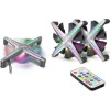 Inter-Tech Alseye X12 Kit Case Fan 120mm με RGB Φωτισμό και Σύνδεση 3-Pin / 4-Pin PWM 3τμχ Γκρι Inter-Tech Alseye X12 Kit Case Fan 120mm με RGB Φωτισμό και Σύνδεση 3-Pin / 4-Pin PWM 3τμχ Γκρι
