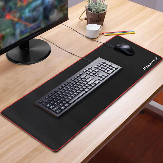 Powertech PT-1283 Gaming Mouse Pad XXL 80 x 30 x 0.3cm Μαύρο