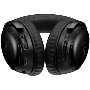 HyperX Cloud III S Wireless A59YZAA Gaming Headset Μαύρο