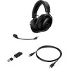 HyperX Cloud III S Wireless A59YZAA Gaming Headset Μαύρο