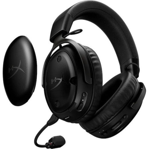 HyperX Cloud III S Wireless A59YZAA Gaming Headset Μαύρο