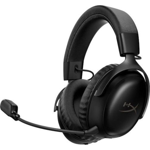 HyperX Cloud III S Wireless A59YZAA Gaming Headset Μαύρο
