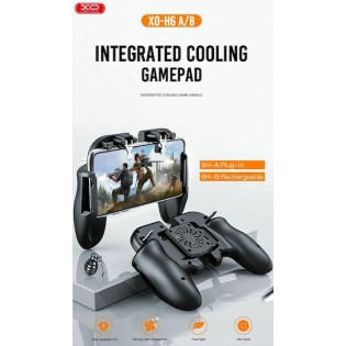 XO H6A Ασύρματο Gamepad με ψύκτρα (χωρίς μπαταρία)