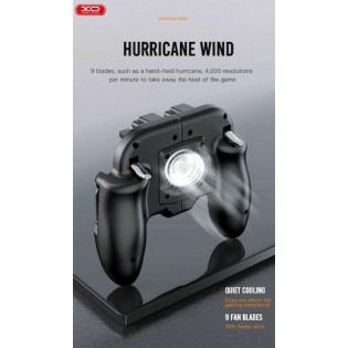 XO H6A Ασύρματο Gamepad με ψύκτρα (χωρίς μπαταρία)