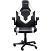 Trust Gxt 703 Καρέκλα Gaming Δερματίνης Λευκή