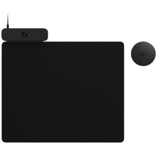 Logitech Powerplay Gaming Mouse Pad Medium 344mm Μαύρο 947-000003