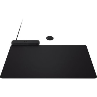 Logitech Powerplay Gaming Mouse Pad Medium 344mm Μαύρο 947-000003