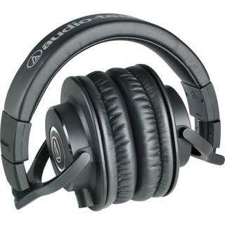 Audio Technica ATH-M40x Wired Over Ear Headphones Black