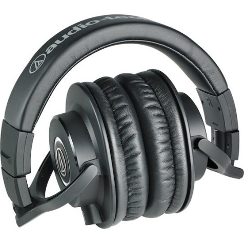 Audio Technica ATH-M40x Wired Over Ear Headphones Black