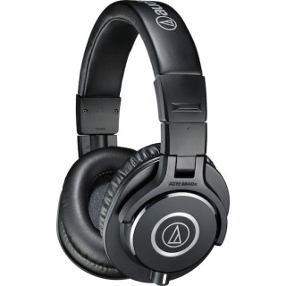 Audio Technica ATH-M40x Wired Over Ear Headphones Black