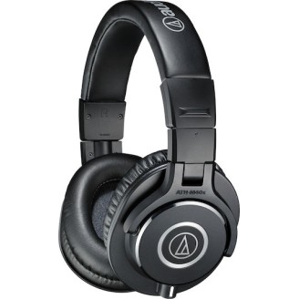Audio Technica ATH-M40x Wired Over Ear Headphones Black