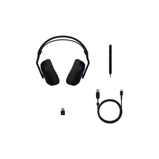 Logitech G522 Lightspeed Wireless Gaming Headset Black (981-001544)