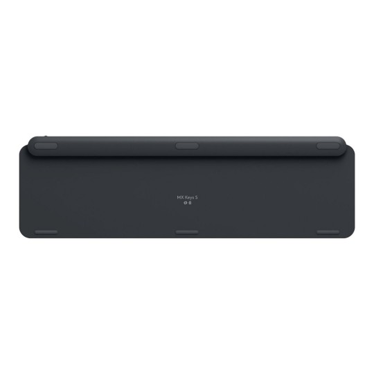 Logitech MX Keys S Wireless Bluetooth Keyboard Graphite (920-011589)