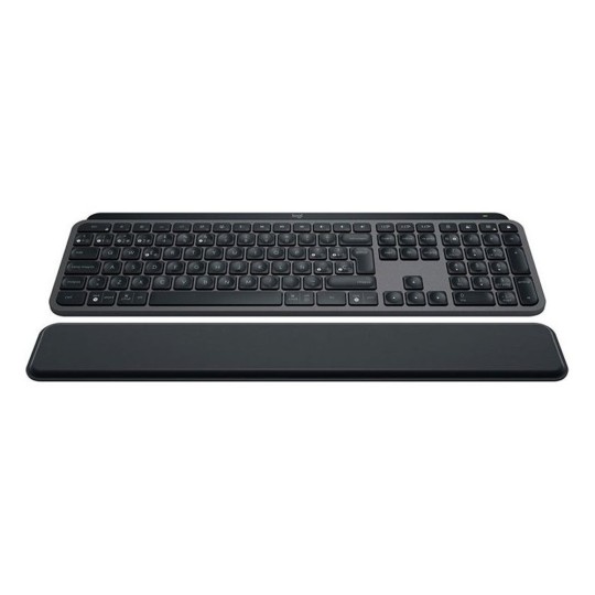 Logitech MX Keys S Wireless Bluetooth Keyboard Graphite (920-011589)