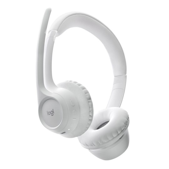 Logitech Zone 300 Wireless Headset White 981-001417