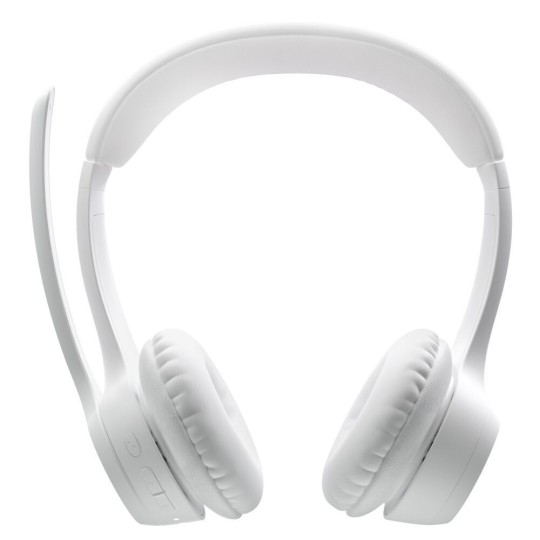Logitech Zone 300 Wireless Headset White 981-001417