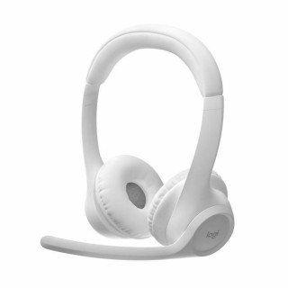 Logitech Zone 300 Wireless Headset White 981-001417