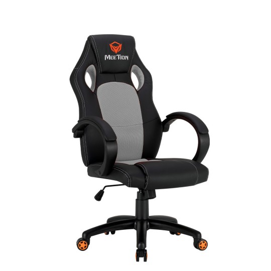 Meetion MT-CHR05 Gaming Καρέκλα Μαύρο/Γκρι