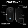 Logitech G Pro 2 Lightspeed Wireless RGB Gaming Mouse 44000 DPI Black 910-007295
