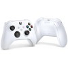Microsoft Xbox Series Controller QAS-00009 Ασύρματο Robot White