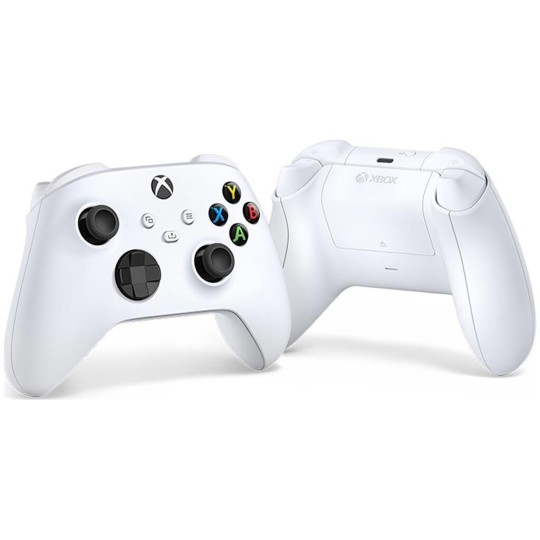 Microsoft Xbox Series Controller QAS-00009 Ασύρματο Robot White