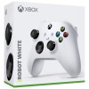 Microsoft Xbox Series Controller QAS-00009 Ασύρματο Robot White