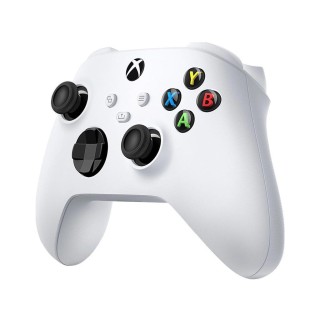 Microsoft Xbox Series Controller QAS-00009 Ασύρματο Robot White