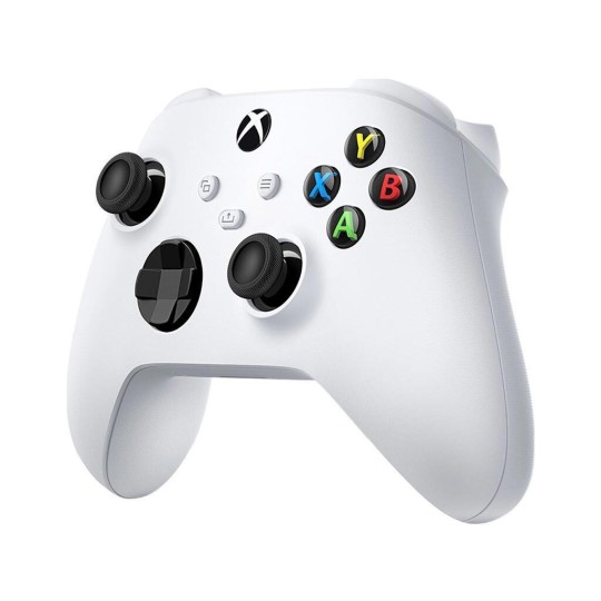 Microsoft Xbox Series Controller QAS-00009 Ασύρματο Robot White