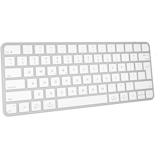 Meetion MT-C210MW Wireless Bluetooth Keyboard & Mouse Set International English Gray